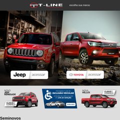 tline.com.br toyota, corolla, camry