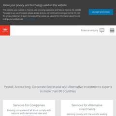 TMF - European VAT and Insurance Premium Tax Services