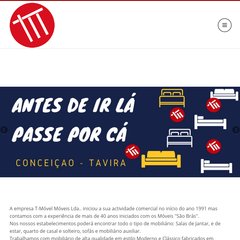tmoveis.com Venda e Exposição de Moveis de todos os estilos.