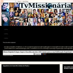 Canal 85-Ozéias de Paula