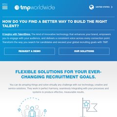 Welcome to TMP Worldwide - TMP Worldwide Advertising & Communications, LLC