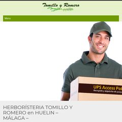 Www Tomilloyromero Com Nutricion Deportiva Malaga