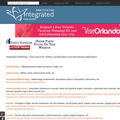 Repair and Maintenance Manuals - Integrated Publishing