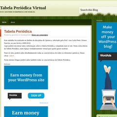 Tabela Periódica Virtual