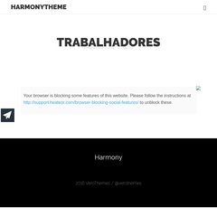 Trabalhadores do Comercio