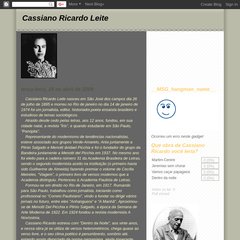 Cassiano Ricardo Leite