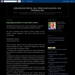 Observatório da Precarização do Trabalho