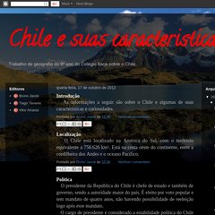 Chile e suas caracteristicas