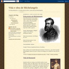 Vida e obra de Michelangelo
