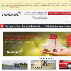 TRACKER - Stolen Vehicle Recovery, Fleet Management and Traffic and Travel Services