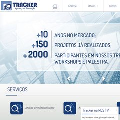 Tracker Segurança da Informação - Blumenau SC
