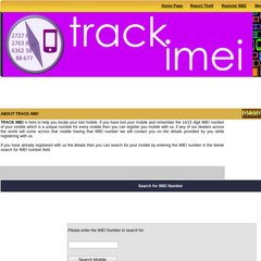 Track IMEI