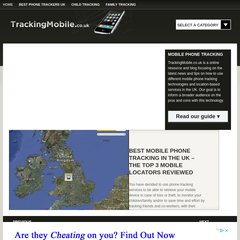 Mobile Phone Tracking | Phone Tracking news & tips | TrackingMobile.co.uk