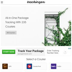 TrackingNumber.org - All-in-One Shipment Tracking