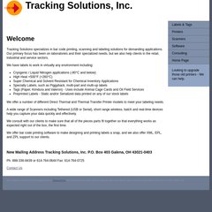 Tracking Solutions