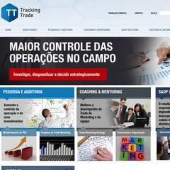 Tracking Trade – Auditoria e Pesquisa em Trade Marketing &bull; Home