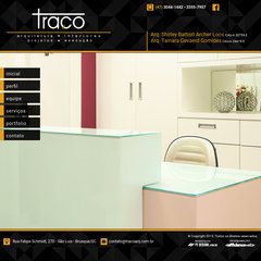 Tra&ccedil;o Arquitetura &bull; Interiores &bull; Projetos &bull; Execu&ccedil;&atilde;o