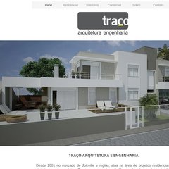 tra&ccedil;o arquitetura engenharia joinville
