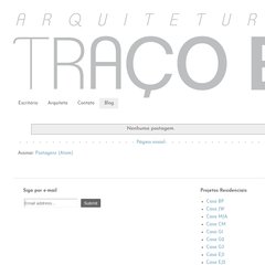 Arquitetura TRAÇO B