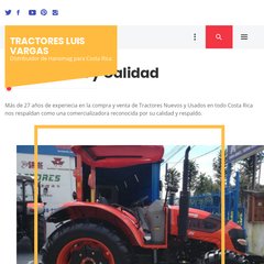 Tractores Luis Vargas