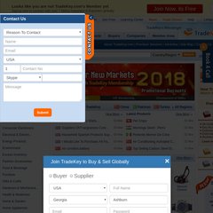 Business To Business (b2b) Marketplace - Manufacturers Directory For International Trade Leads