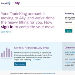 tradeking.com online broker, online trading, online stock trading