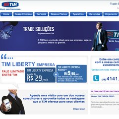 tradesolucoes.com.br Tim, Tim Empresas, Tim Empresa