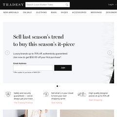 Sell Clothes Online, Buy & Sell Wedding Dresses | Tradesy