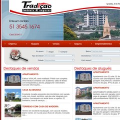 Tradi&ccedil;&atilde;o Im&oacute;veis e Seguros