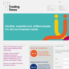 tradingtimes.org.uk Trading Times, Employer, Stories
