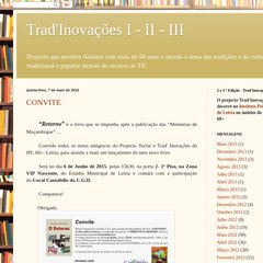 Trad'Inovações I - II - III