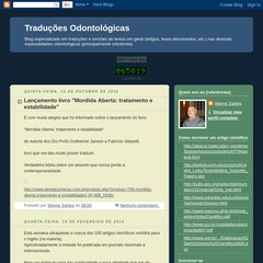 Traduções Odontológicas