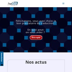 Welcome To Tradonline : : Traduction & interprétation professionnelles