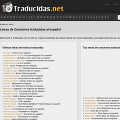 Letras de canciones traducidas al español - Letras traducidas