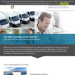 GPS Fleet Management Software & Fleet Tracking Systems - Trafficmaster