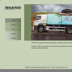 trajeto.com.br Serviços, Limpeza mecanizada de redes e galerias, Conservação de áreas ajardinadas