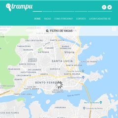  Vagas, Como funciona?, Login/Cadastre-se, ×