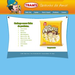 Balas Tram's - www.trams.com.br