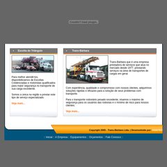  Inicial, A Empresa, Equipamentos, Or&ccedil;amentos