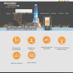 Transdata Smart – Soluções em Bilhetagem Eletrônica e ITS