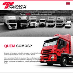 Transdelta Transportadora - Ponte Nova, Belo Horizonte e São Paulo