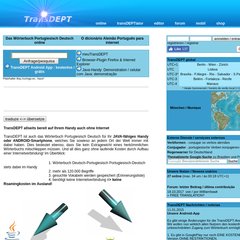 Wörterbuch portugiesisch deutsch online dicionário alemão português