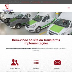 Transforms - Ve&iacute;culos Especiais