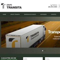 transita-ce.com.br Transita, Transporte de Cargas, Prestação de Serviços