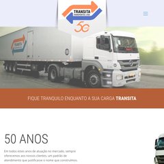 Bem-vindo ao site da Transita Tranportes Ltda.