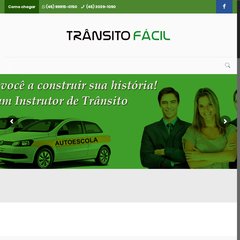 Tr&acirc;nsito F&aacute;cil - Curso, Cursos, Tr&acirc;nsito, Transito, Treinamento,