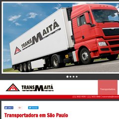 Transportadora em São Paulo | Transmaitá