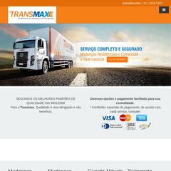 Transmax - O Máximo em Mudanças e Transportes - Mudanças Residenciais e Comerciais