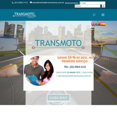 TransMoto - Servi&ccedil;os de Entrega no Rio de Janeiro e todo o Brasil