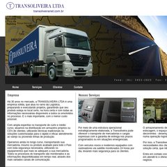 Transoliveira - Excel&ecirc;ncia em transporte de cargas